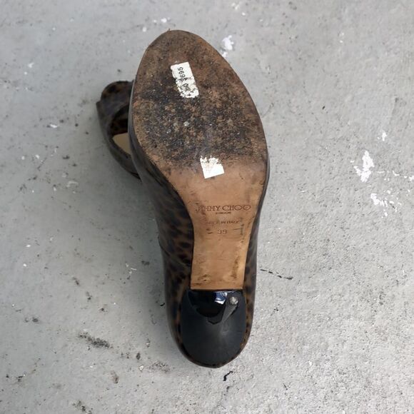 Jimmy Choo, leopard print - Picture 7 of 7